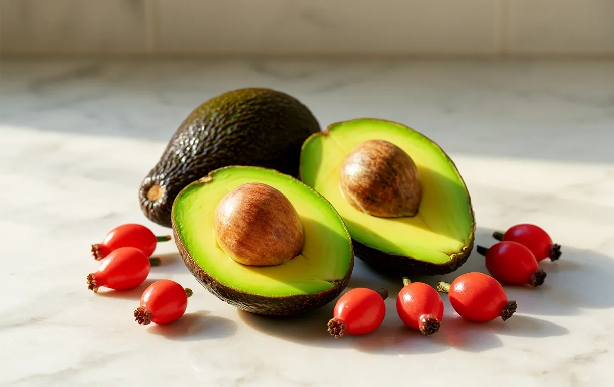 Citrus and berries nutrition